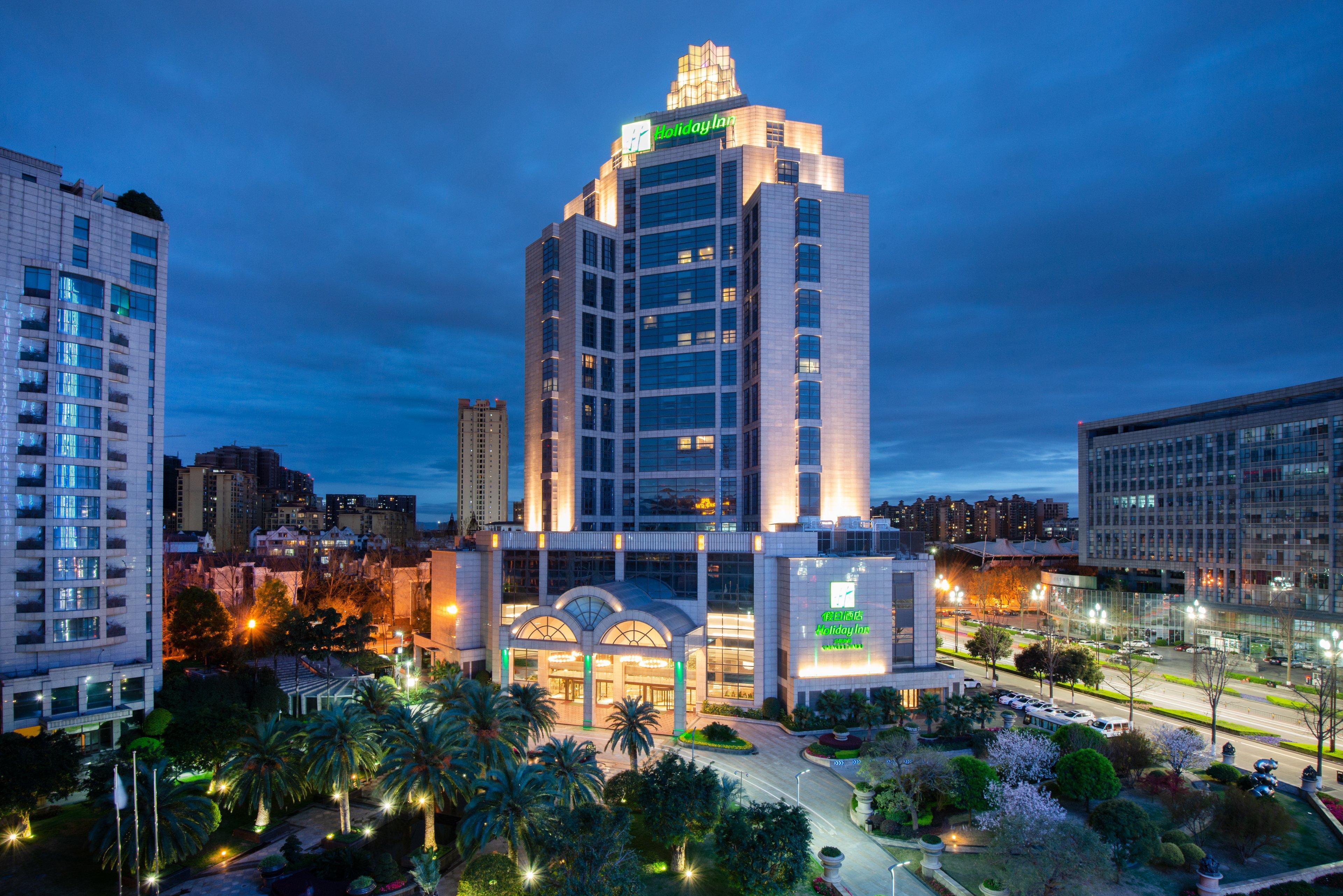 Holiday Inn Chengdu Xindu By Ihg Dış mekan fotoğraf
