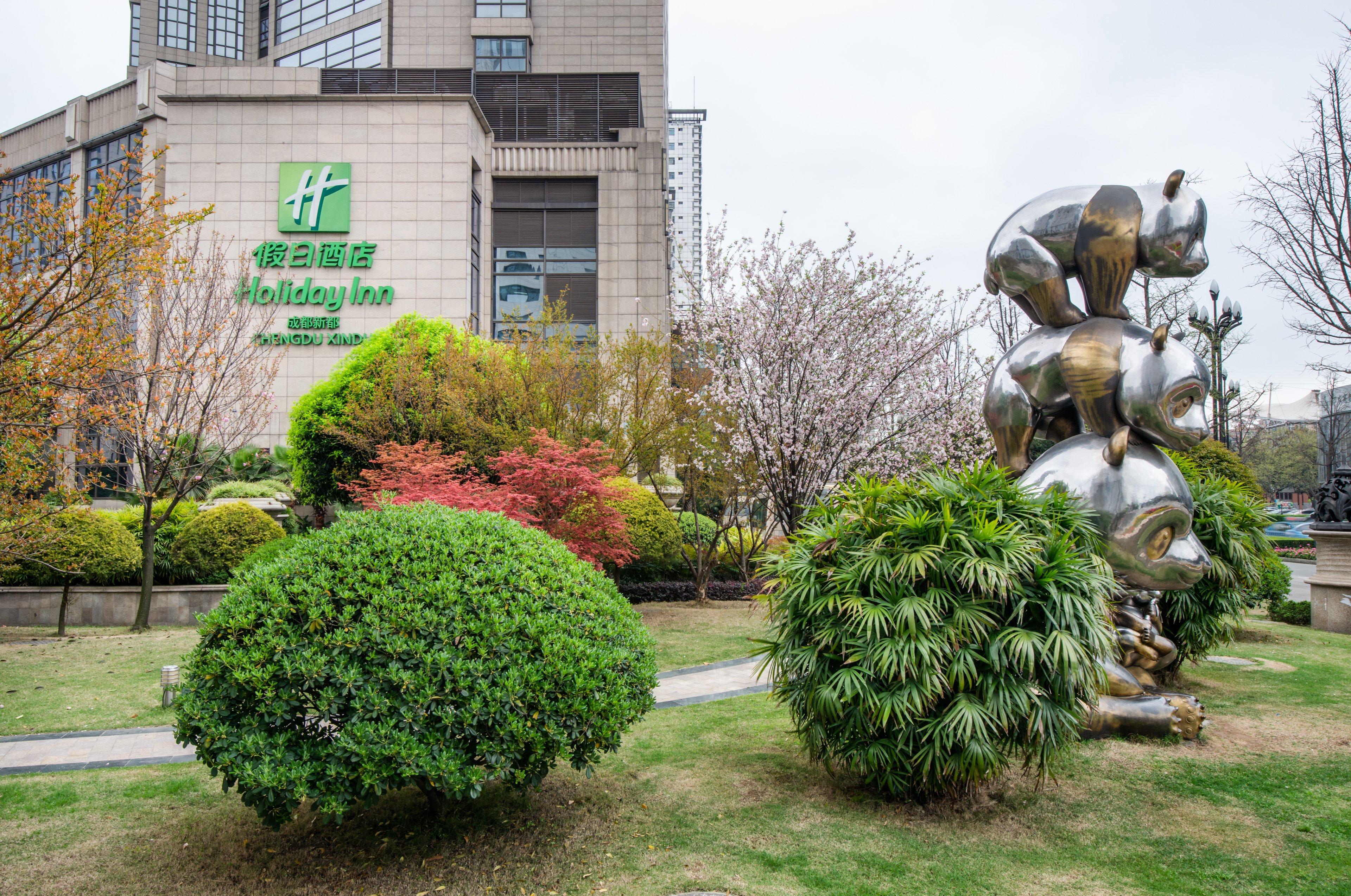 Holiday Inn Chengdu Xindu By Ihg Dış mekan fotoğraf