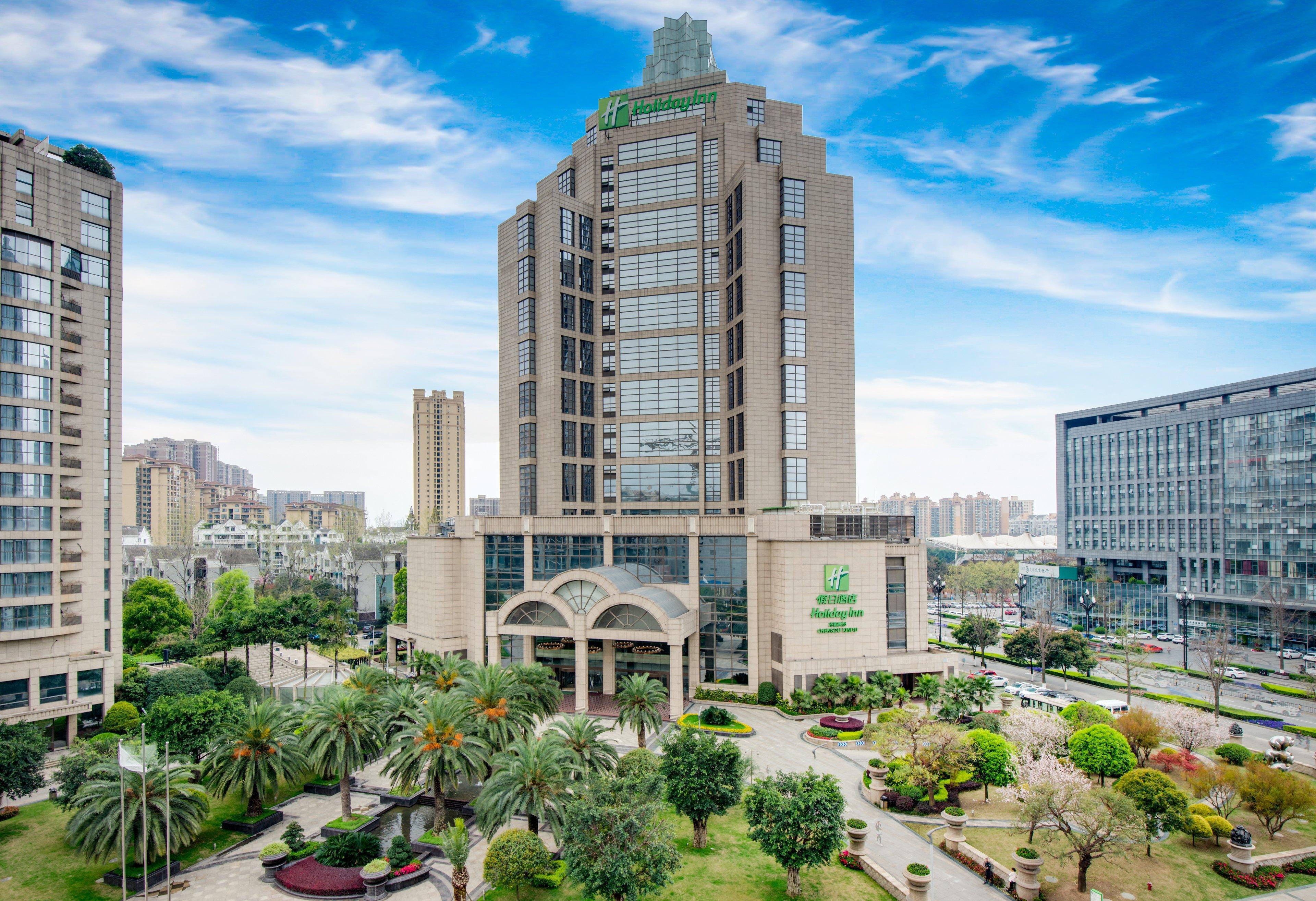 Holiday Inn Chengdu Xindu By Ihg Dış mekan fotoğraf