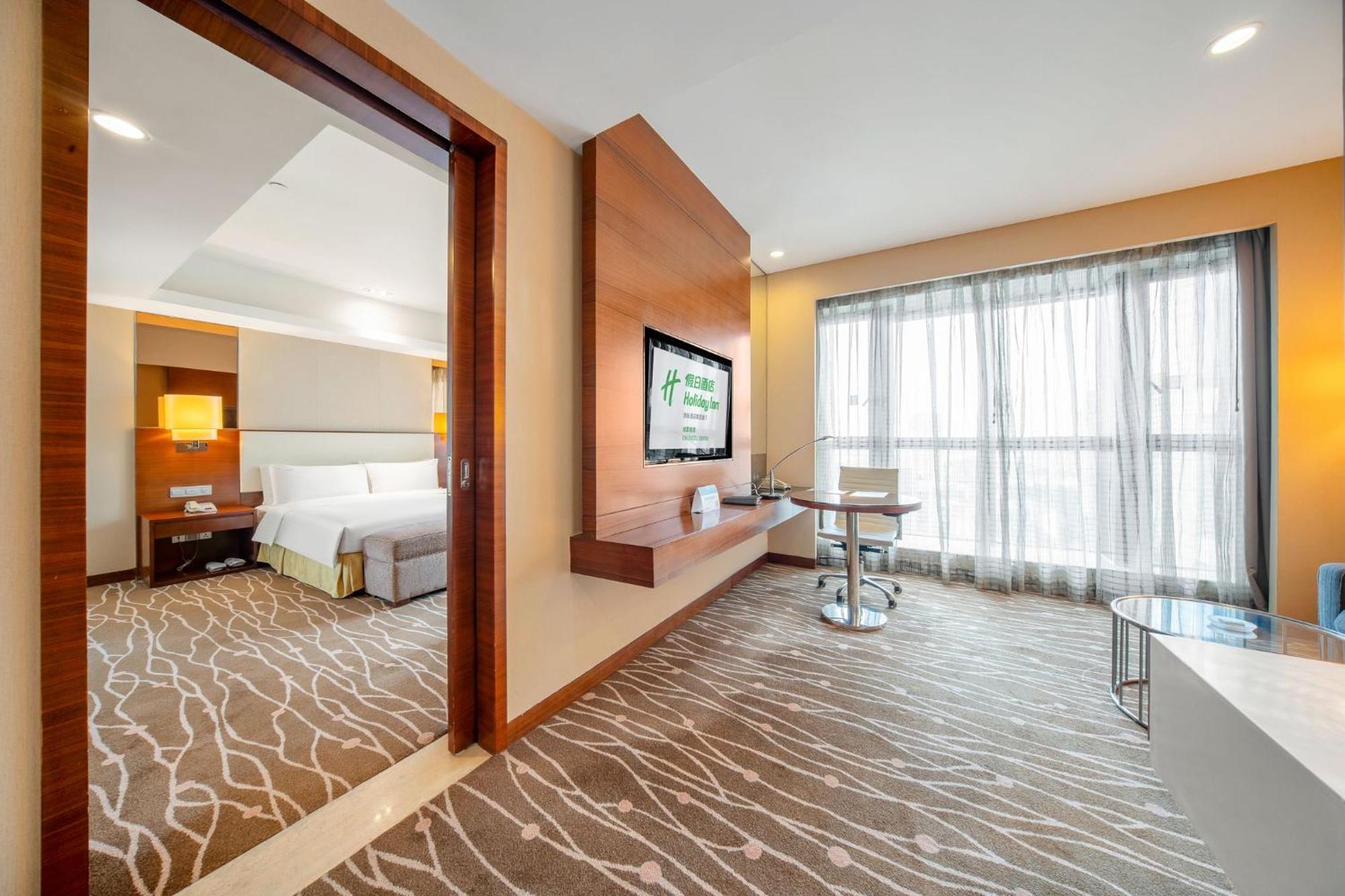 Holiday Inn Chengdu Xindu By Ihg Dış mekan fotoğraf