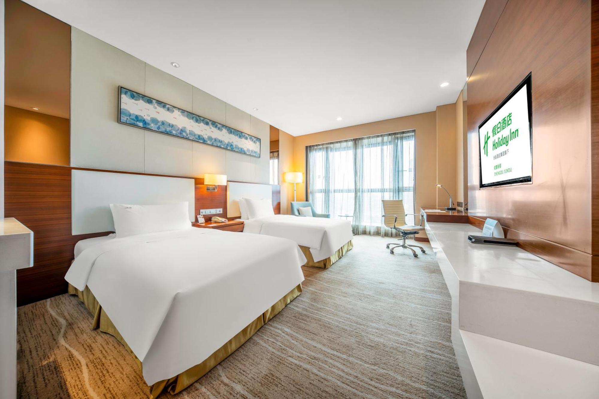 Holiday Inn Chengdu Xindu By Ihg Dış mekan fotoğraf