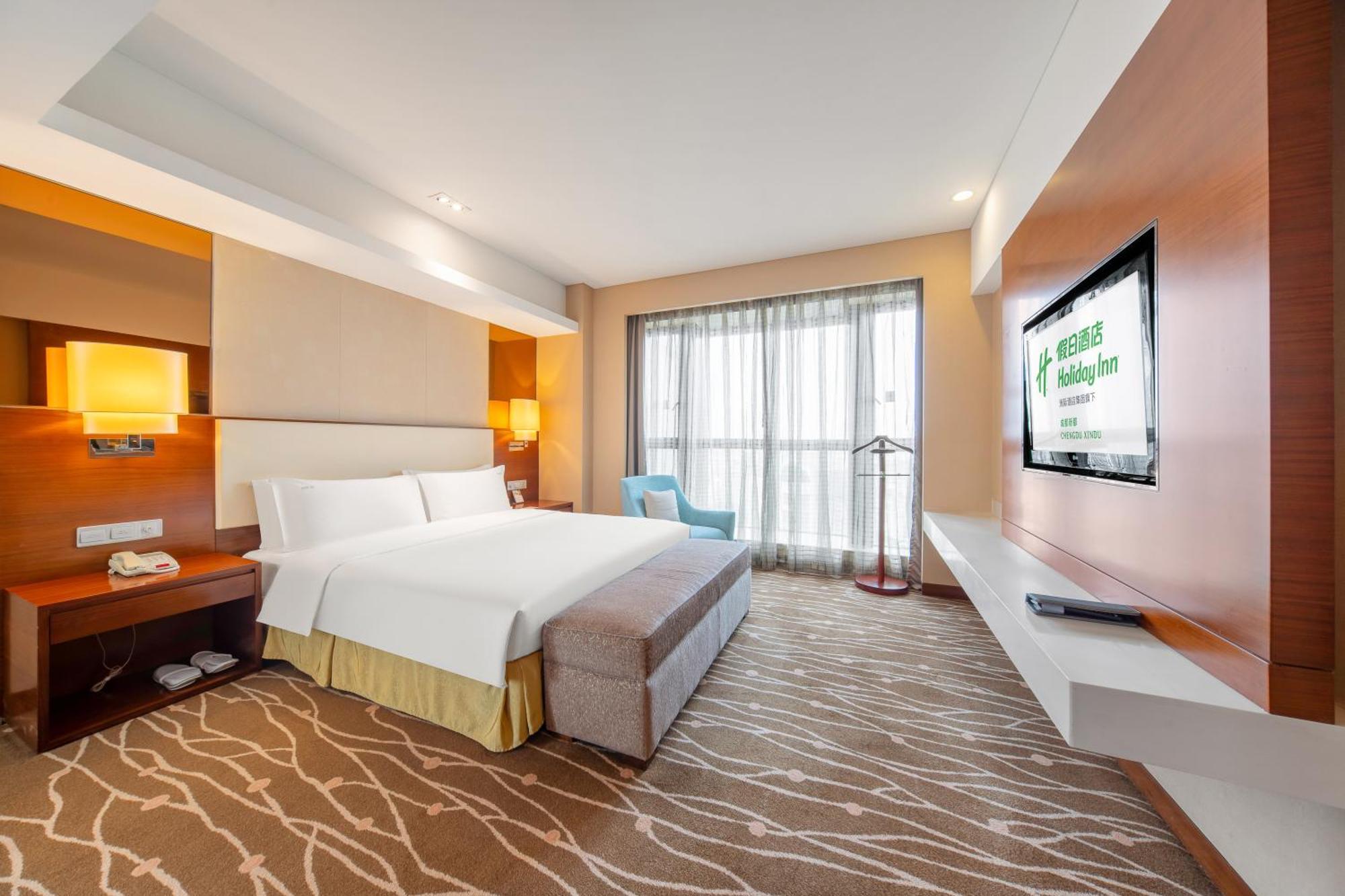 Holiday Inn Chengdu Xindu By Ihg Dış mekan fotoğraf