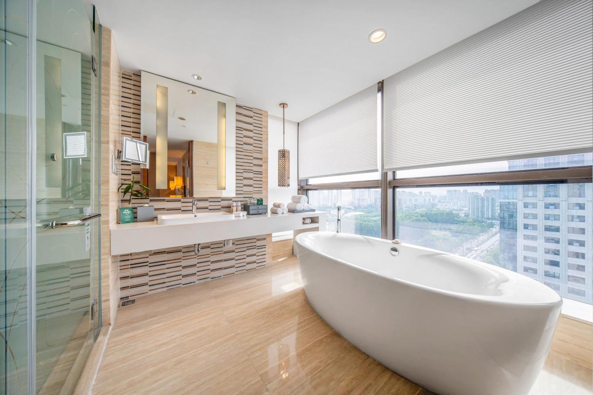 Holiday Inn Chengdu Xindu By Ihg Dış mekan fotoğraf