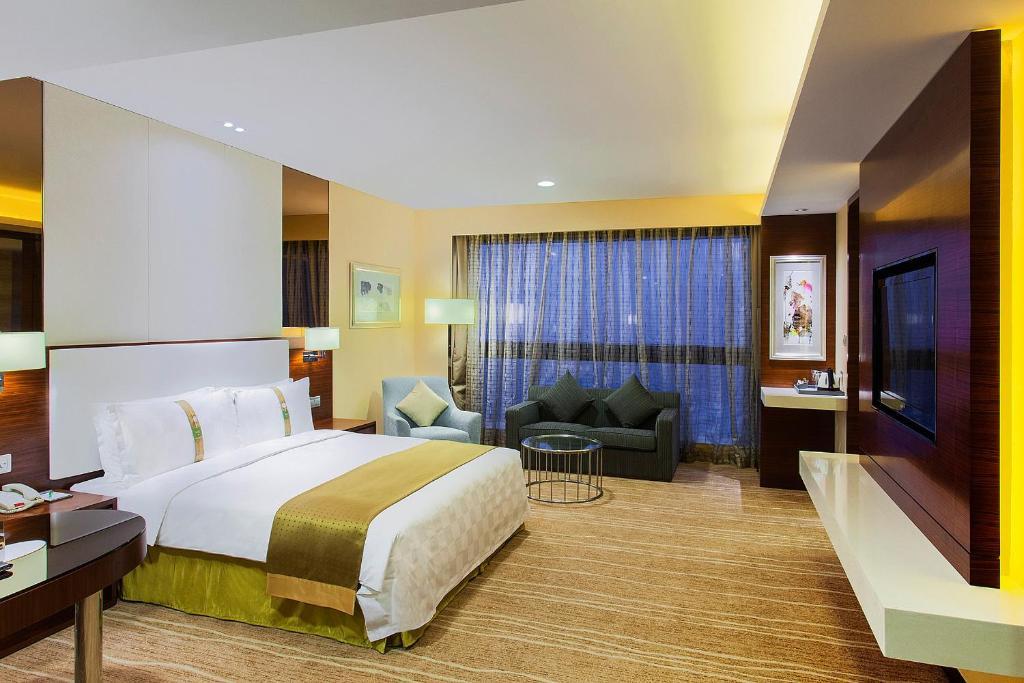 Holiday Inn Chengdu Xindu By Ihg Oda fotoğraf