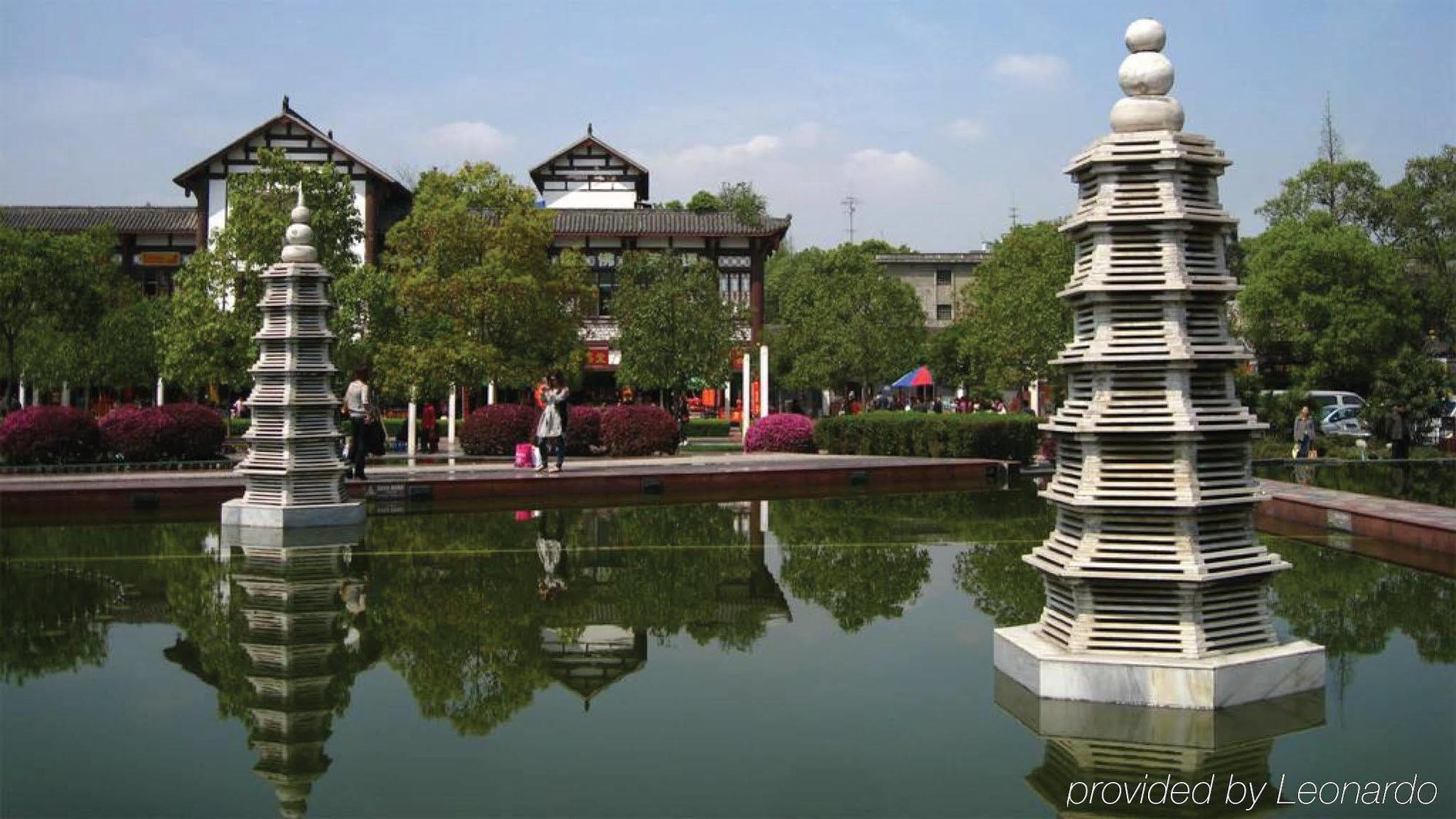 Holiday Inn Chengdu Xindu By Ihg Dış mekan fotoğraf