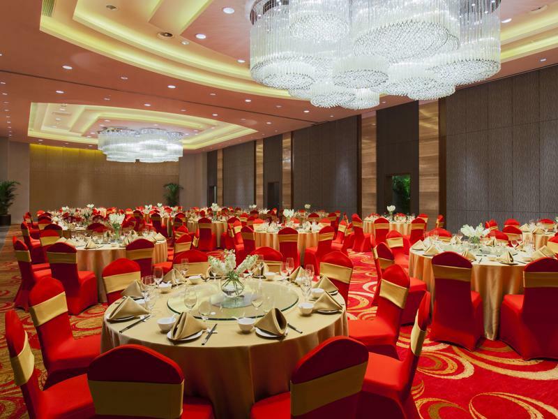 Holiday Inn Chengdu Xindu By Ihg Dış mekan fotoğraf