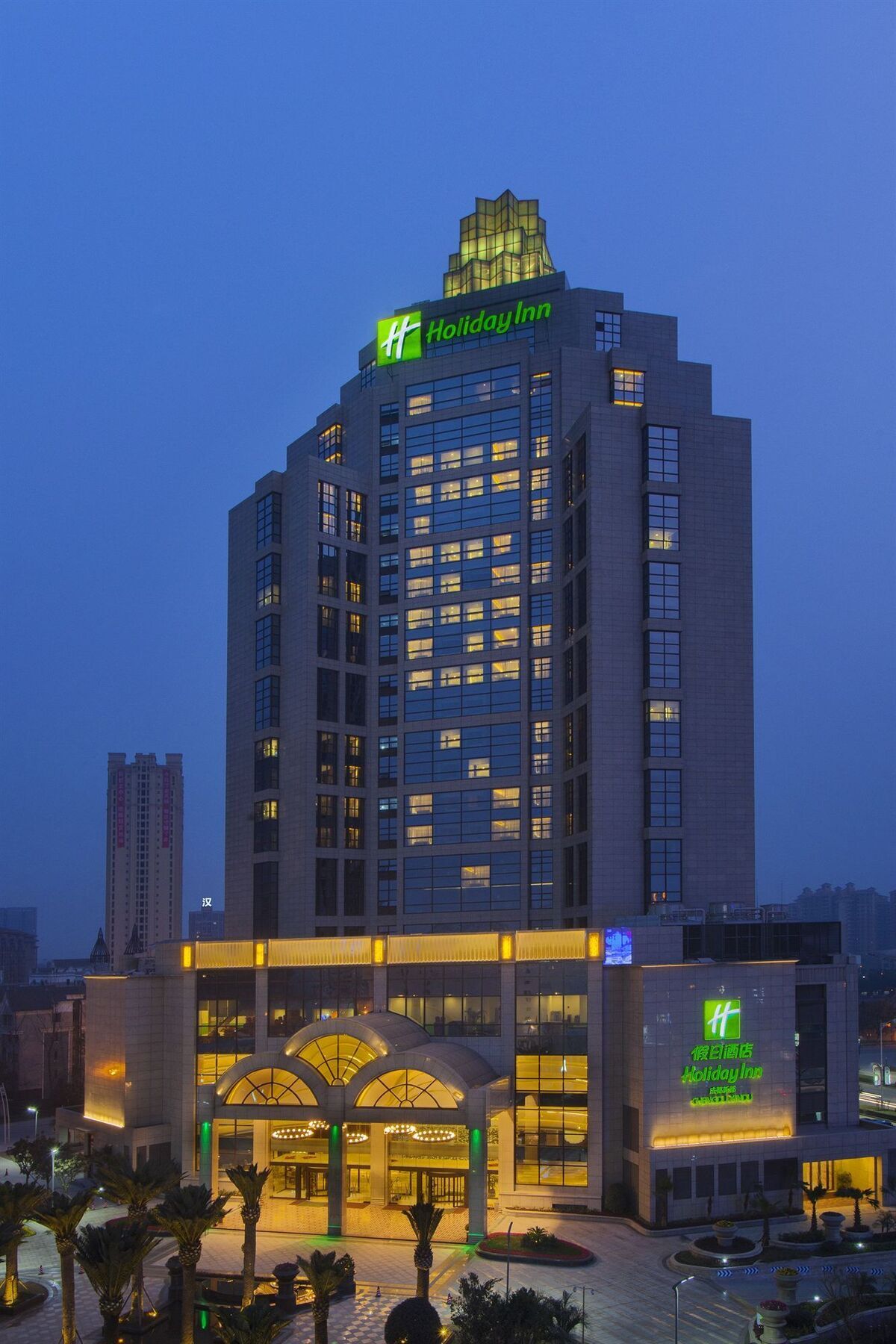 Holiday Inn Chengdu Xindu By Ihg Dış mekan fotoğraf
